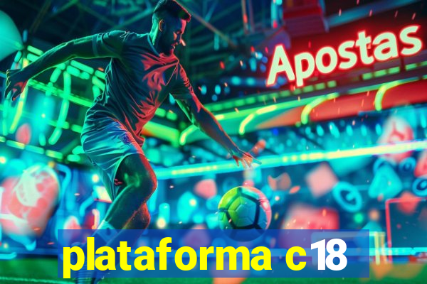 plataforma c18